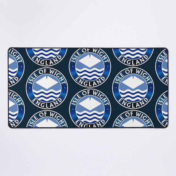 Item preview, Isle of Wight County Plaque – England, United Kingdom designed and sold by StickersWorld Ltd.