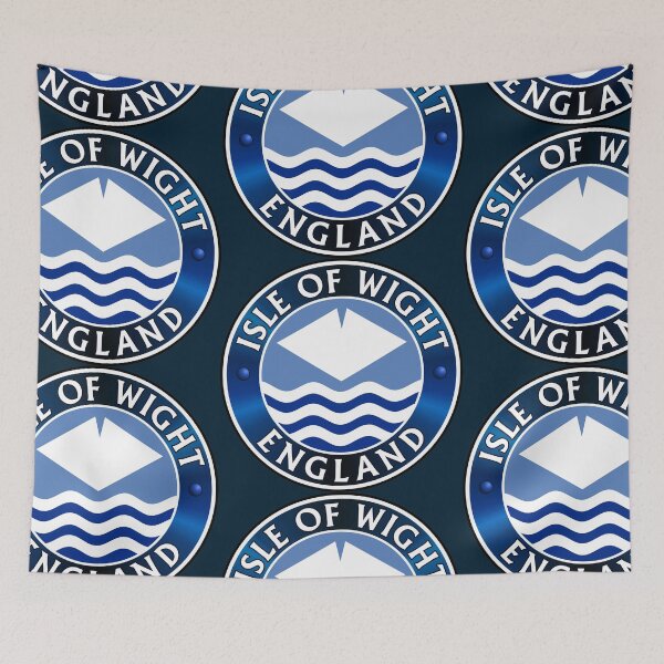 Item preview, Isle of Wight County Plaque – England, United Kingdom designed and sold by StickersWorld Ltd.