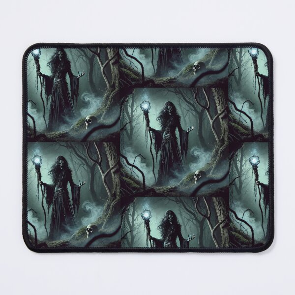 Item preview, Menacing Witch in a Dark Forest designed and sold by DynastyCraft.