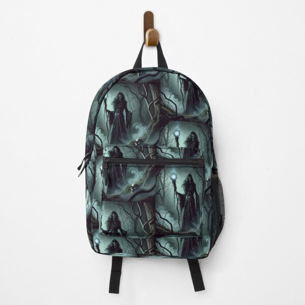 Item preview, Menacing Witch in a Dark Forest designed and sold by DynastyCraft.