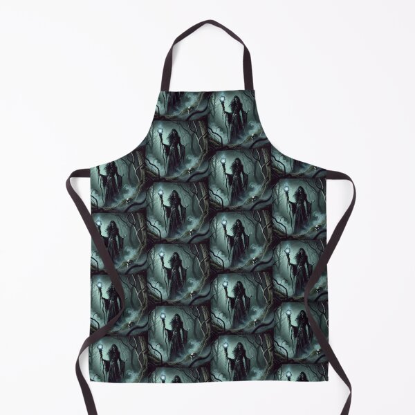 Item preview, Menacing Witch in a Dark Forest designed and sold by DynastyCraft.