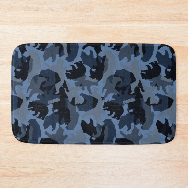 Item preview, BEARLY CAMOUBLUE designed and sold by CUB AND BARE.