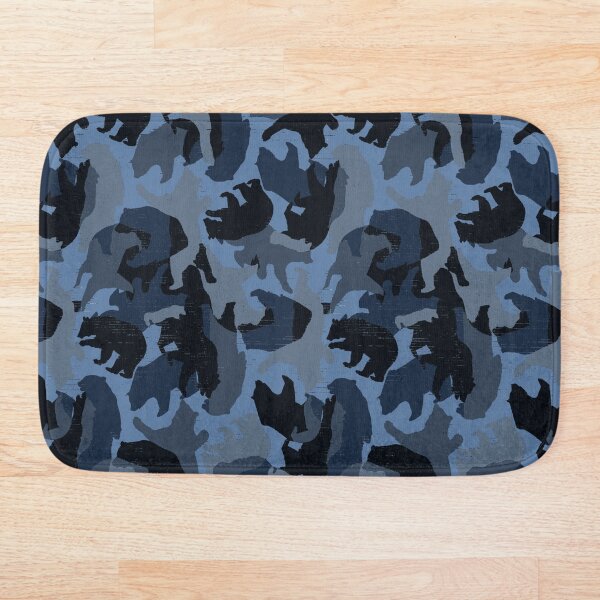 Item preview, BEARLY CAMOUBLUE designed and sold by CUB AND BARE.