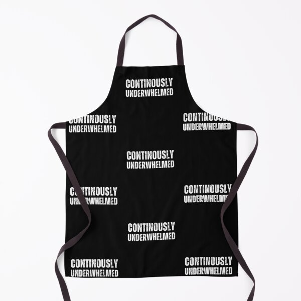 Item preview, Continuously Underwhelmed designed and sold by LewpyG.