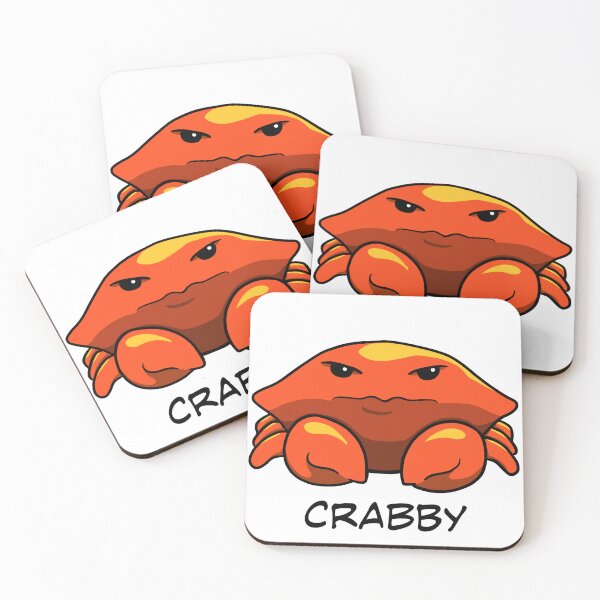 Item preview, Crabby Crab designed and sold by Batmantis275.