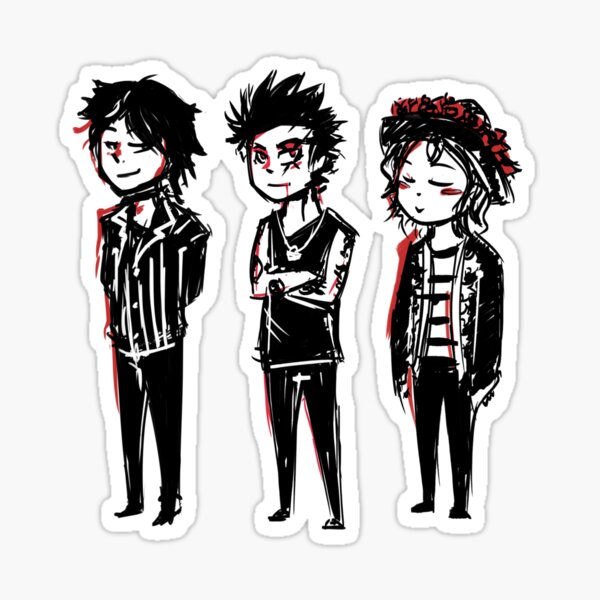 Palaye Royale Sticker