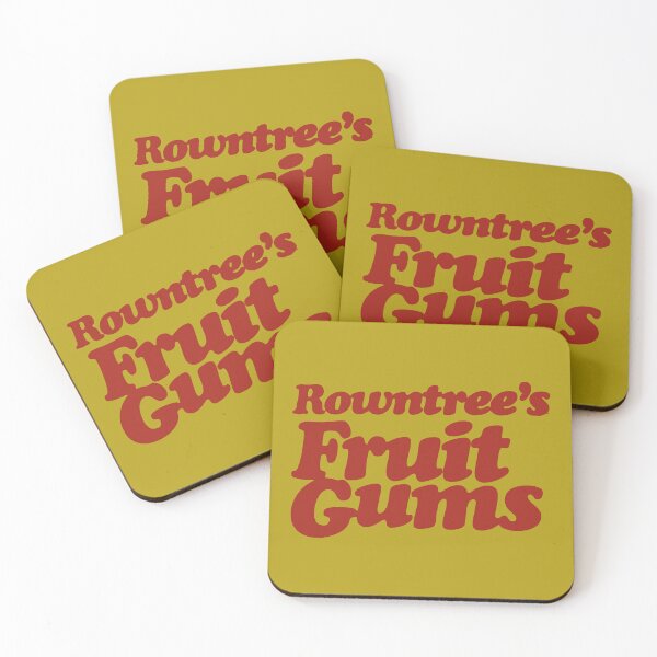 Item preview, Rowntree's Fruit Gums designed and sold by ChickenFund.