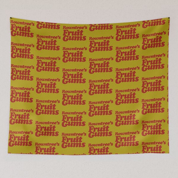 Item preview, Rowntree's Fruit Gums designed and sold by ChickenFund.