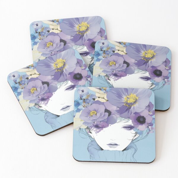 Item preview, Blooming Thoughts designed and sold by MakikoShop.