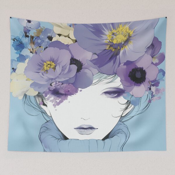 Item preview, Blooming Thoughts designed and sold by MakikoShop.