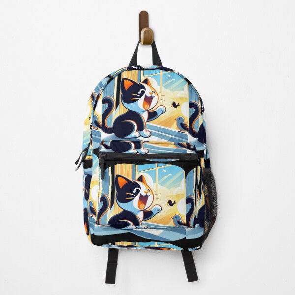 Item preview, Kitten and little birds designed and sold by JALNERVION SHOP.