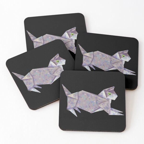 Item preview, Googly-Eyed Cat - Gray with Leaves designed and sold by TimeLady's Closet.