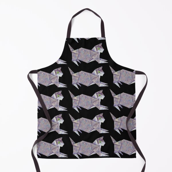 Item preview, Googly-Eyed Cat - Gray with Leaves designed and sold by TimeLady's Closet.