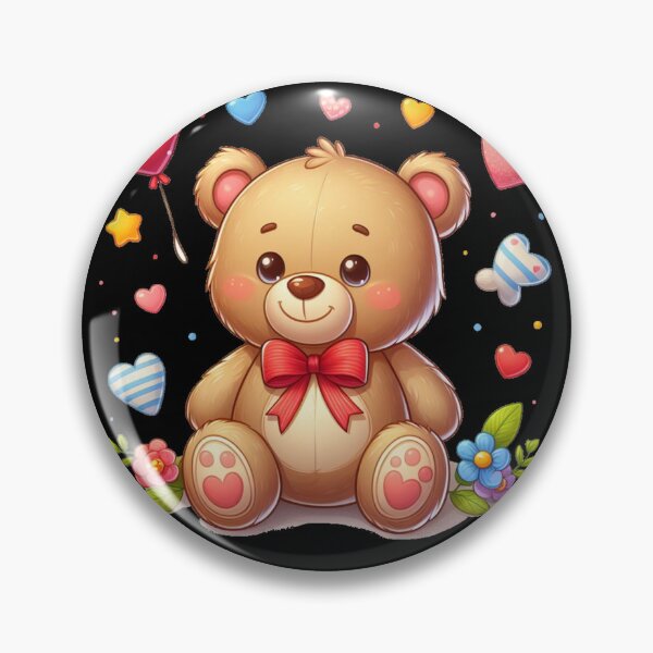 Item preview, Teddy bear designed and sold by JALNERVION SHOP.