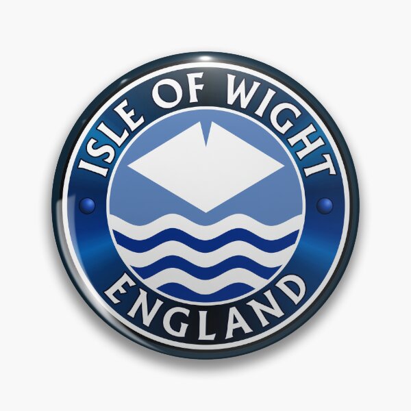 Item preview, Isle of Wight County Plaque – England, United Kingdom designed and sold by StickersWorld Ltd.
