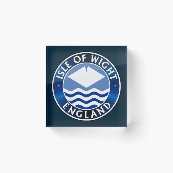 Item preview, Isle of Wight County Plaque – England, United Kingdom designed and sold by StickersWorld Ltd.
