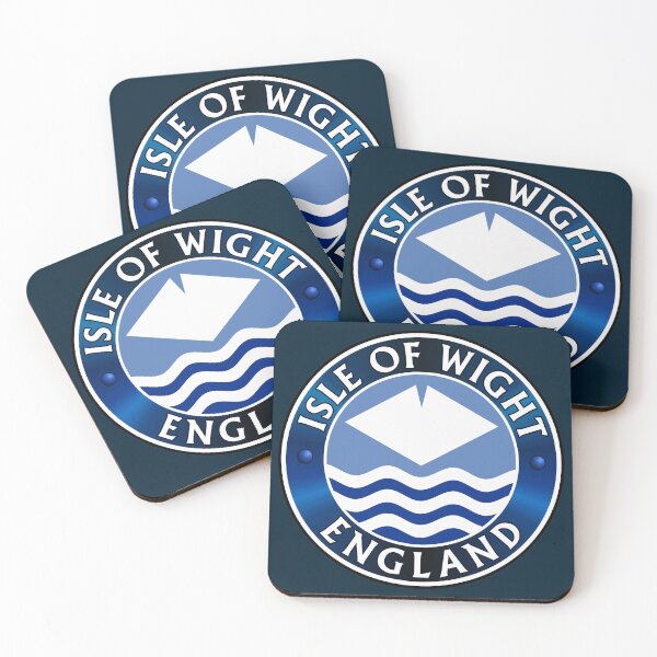 Item preview, Isle of Wight County Plaque – England, United Kingdom designed and sold by StickersWorld Ltd.