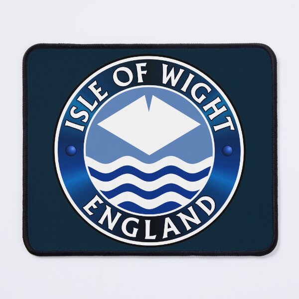 Item preview, Isle of Wight County Plaque – England, United Kingdom designed and sold by StickersWorld Ltd.