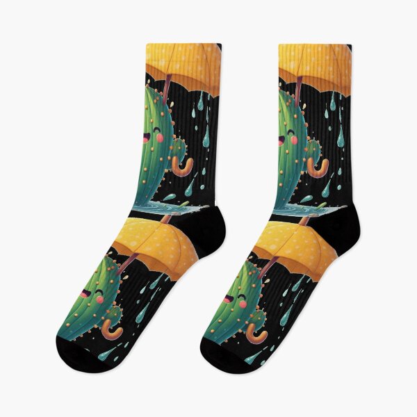 Item preview, Cactus in the rain designed and sold by JALNERVION SHOP.