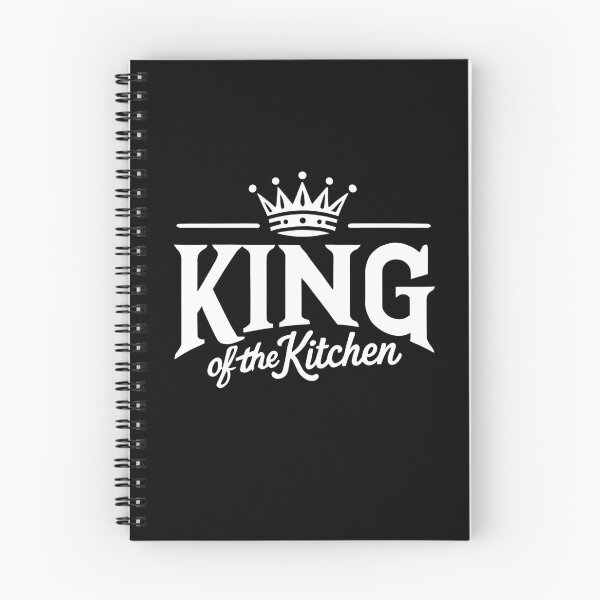 Item preview, KING OF THE KITCHEN - Cooking Hobby, Chef, Crown designed and sold by Darling DeDe.