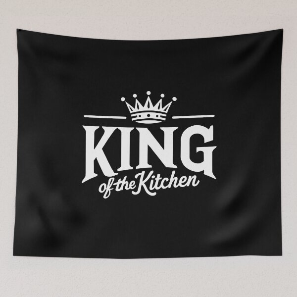 Item preview, KING OF THE KITCHEN - Cooking Hobby, Chef, Crown designed and sold by Darling DeDe.
