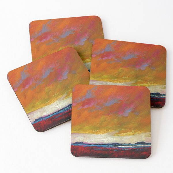 Item preview, Red Sky designed and sold by ViaARTfactory.