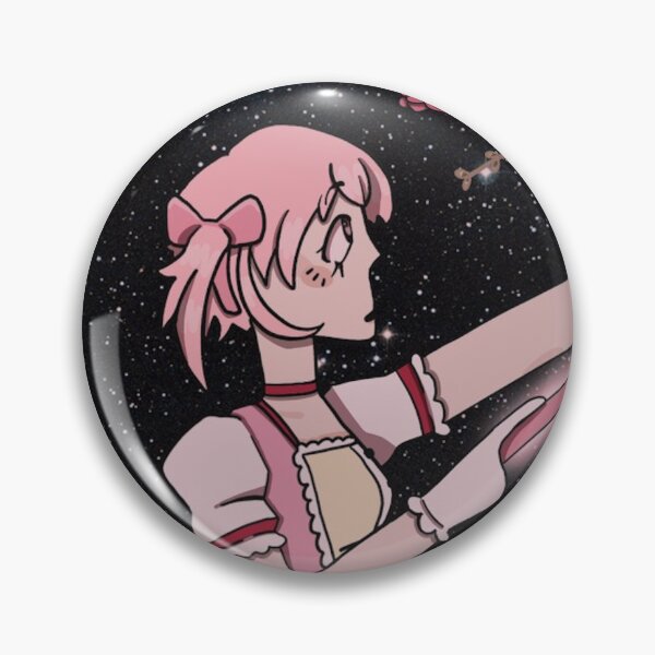 Item preview, Madoka Magica print designed and sold by figure7art.