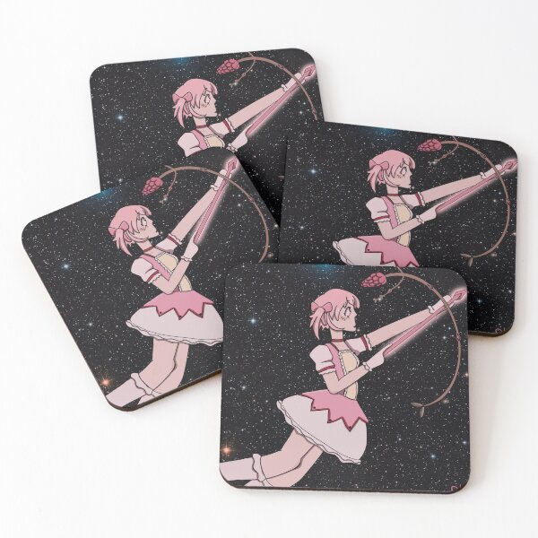 Item preview, Madoka Magica print designed and sold by figure7art.