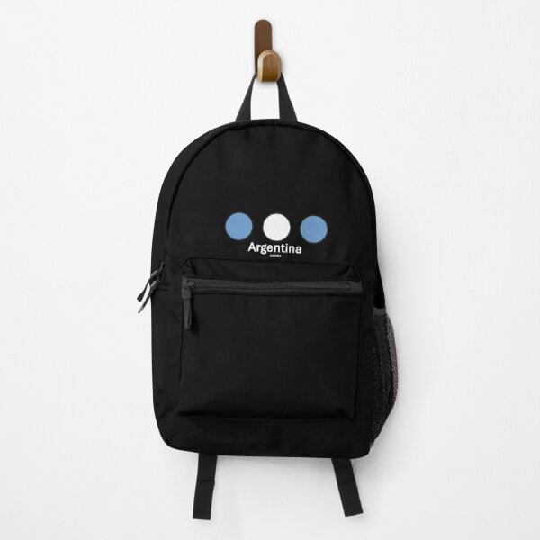 Item preview, Argentina: 3 Dots + Country for Dark Colors designed and sold by 2112 World - Wearing The World.