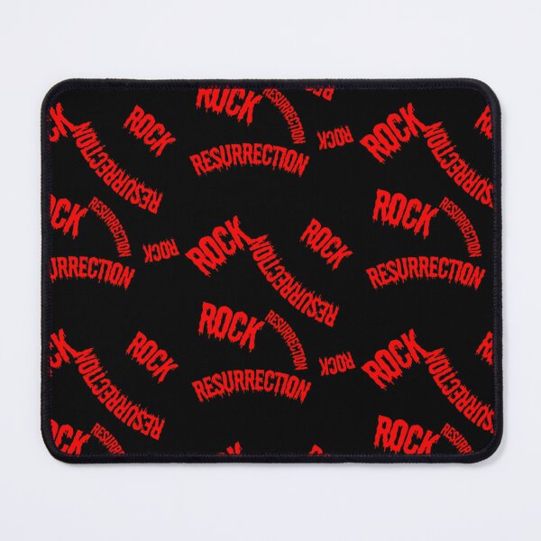Item preview, Rock Resurrection Text Logo designed and sold by miggity--mack.