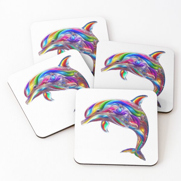Item preview, Glassy Dolphin designed and sold by GloriousArtSKD.