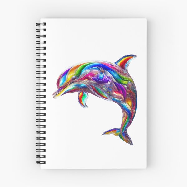 Item preview, Glassy Dolphin designed and sold by GloriousArtSKD.