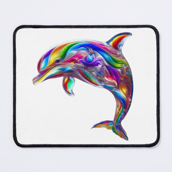 Item preview, Glassy Dolphin designed and sold by GloriousArtSKD.