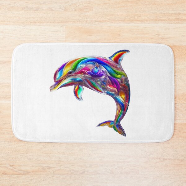 Item preview, Glassy Dolphin designed and sold by GloriousArtSKD.