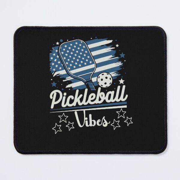 Item preview, Distressed American Flag Pickle Ball Vibes designed and sold by AlienOccupation.