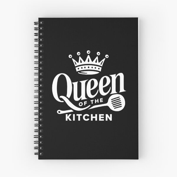 Item preview, QUEEN OF THE KITCHEN - Cooking Hobby, Chef, Crown designed and sold by Darling DeDe.