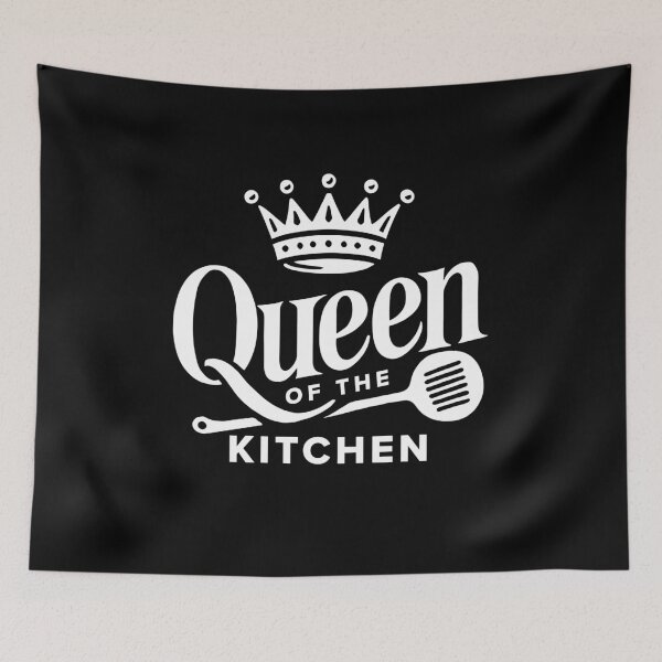 Item preview, QUEEN OF THE KITCHEN - Cooking Hobby, Chef, Crown designed and sold by Darling DeDe.