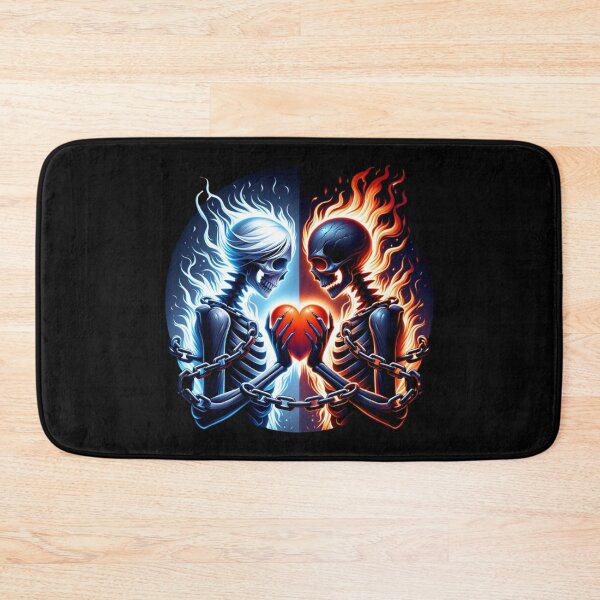 Item preview, Light and Dark Fire Love designed and sold by sparsonboutique.