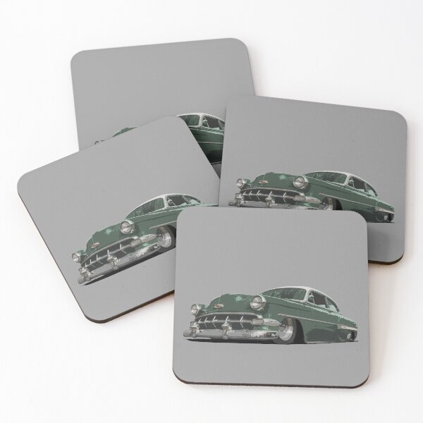Item preview, 1954 Chevy Belair - stylized designed and sold by mal-photography.