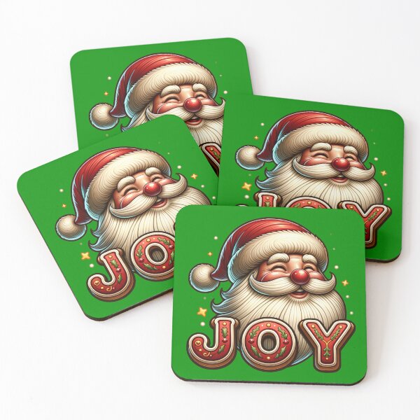 Item preview, Christmas Santa Joy designed and sold by sparsonboutique.