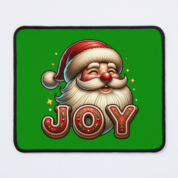 Item preview, Christmas Santa Joy designed and sold by sparsonboutique.