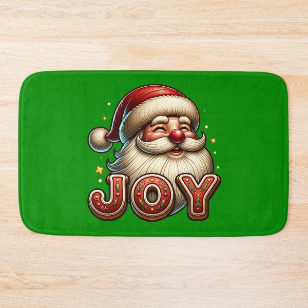 Item preview, Christmas Santa Joy designed and sold by sparsonboutique.