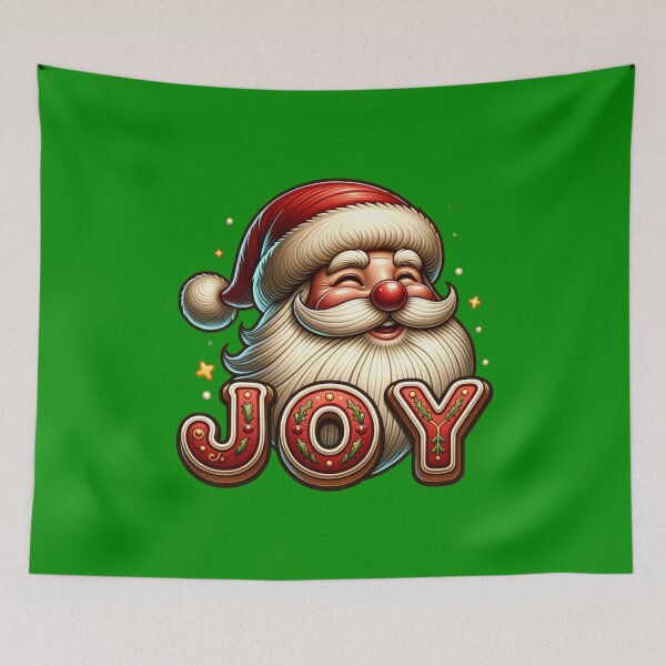 Item preview, Christmas Santa Joy designed and sold by sparsonboutique.