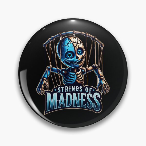 Item preview, Marionette Strings of Madness designed and sold by sparsonboutique.