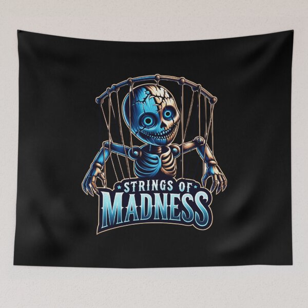 Item preview, Cuerdas de marionetas de locura designed and sold by sparsonboutique.