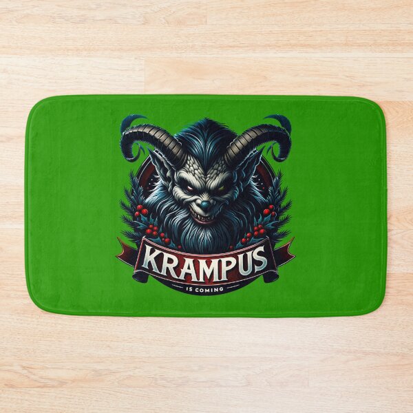 Item preview, Krampus Christmas designed and sold by sparsonboutique.