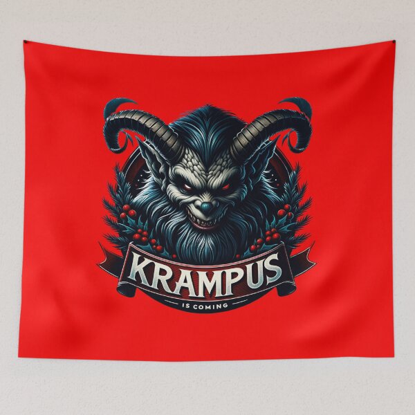 Item preview, Krampus Christmas designed and sold by sparsonboutique.