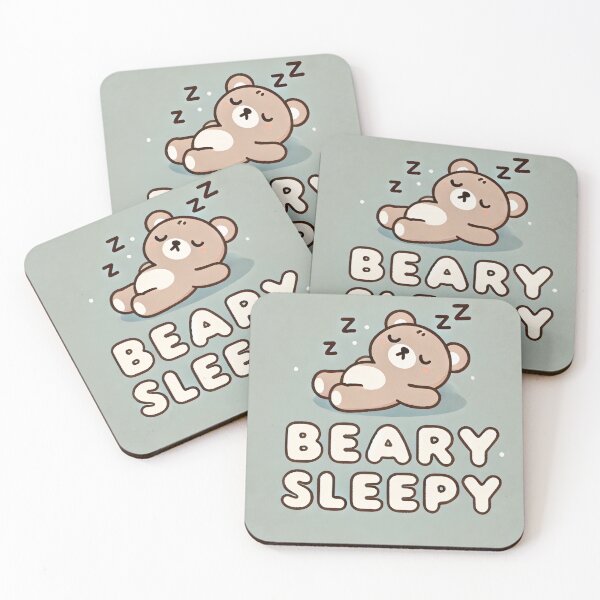 Item preview, Beary Sleepy | Cute Sleeping Bear Illustration designed and sold by Art Horizon.