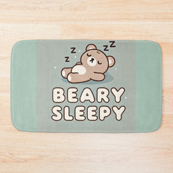 Item preview, Beary Sleepy | Cute Sleeping Bear Illustration designed and sold by Art Horizon.