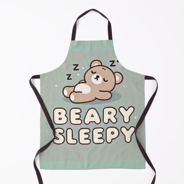 Item preview, Beary Sleepy | Cute Sleeping Bear Illustration designed and sold by Art Horizon.